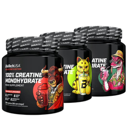 BioTechUSA 100% Creatine Monohydrate 300 g limitovaná edícia